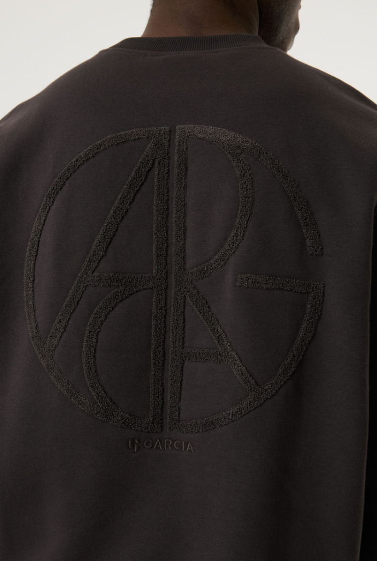Sweater met tst sponsen backprint 5836-ground cof