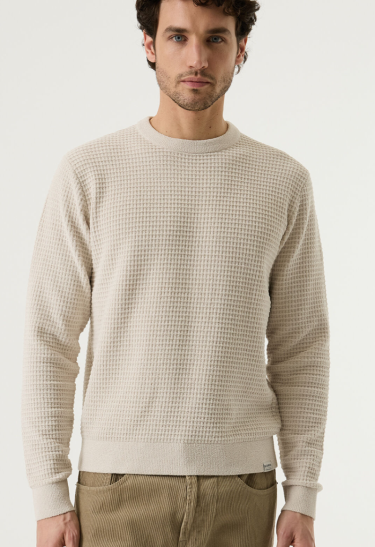 Pull superzacht met blokjesstructuur 4115-soft buff