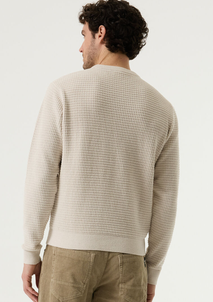 Pull superzacht met blokjesstructuur 4115-soft buff