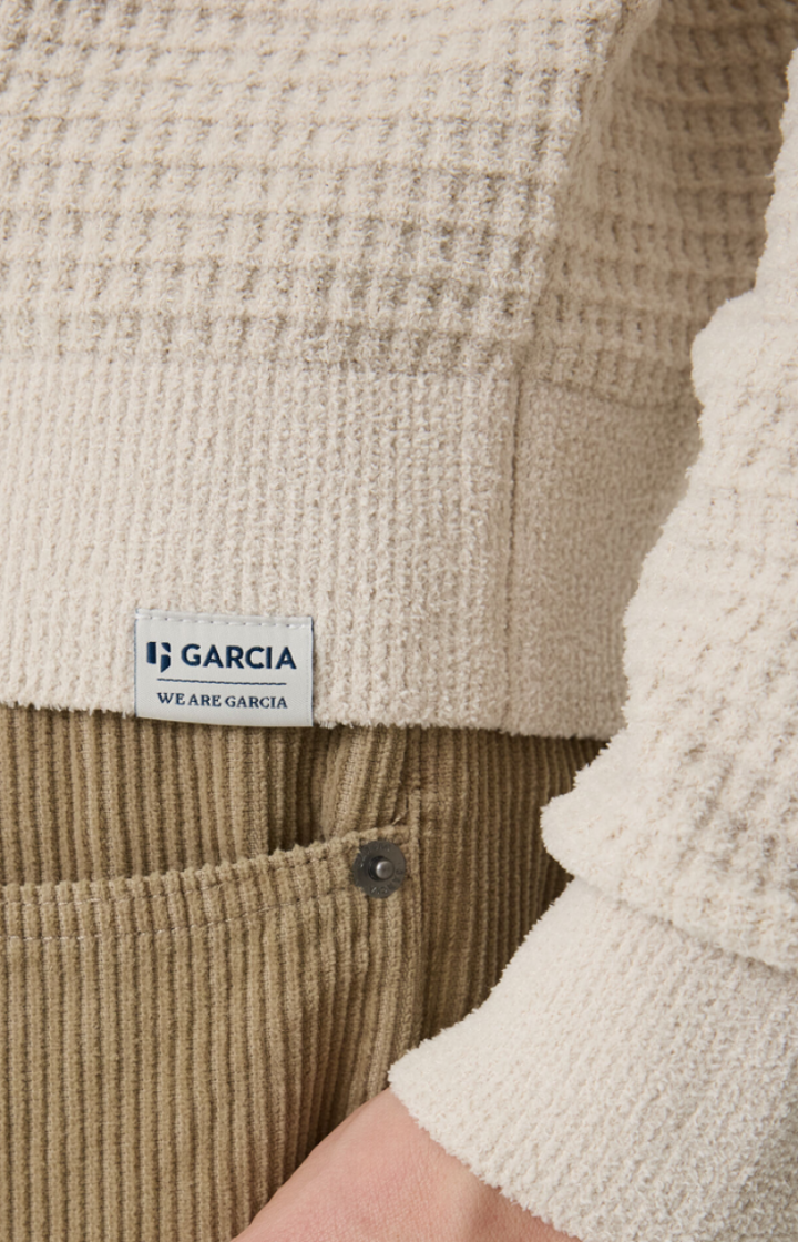 Pull superzacht met blokjesstructuur 4115-soft buff