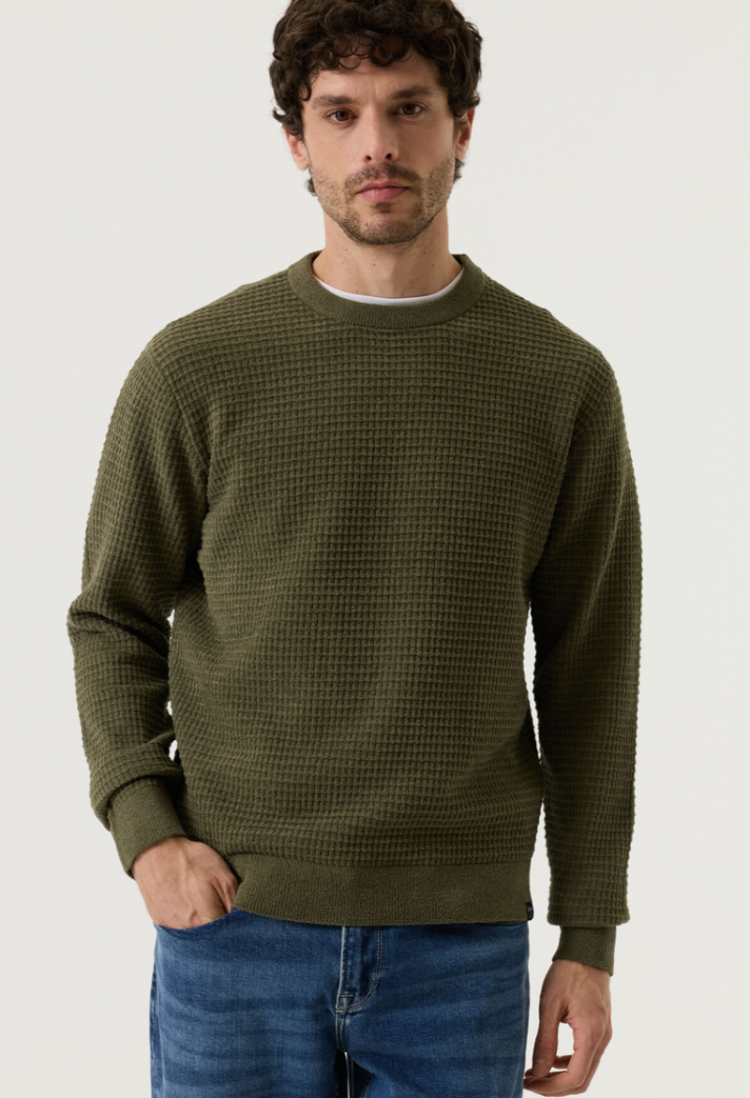 Pull superzacht met blokjesstructuur 4163-sea kelp