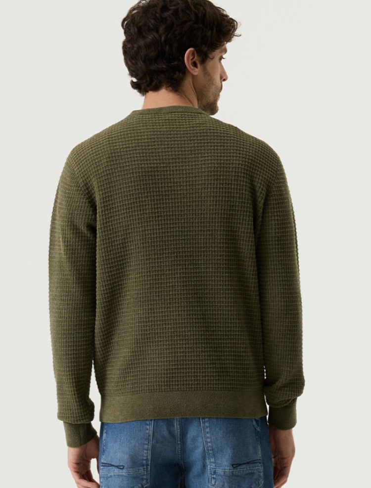 Pull superzacht met blokjesstructuur 4163-sea kelp