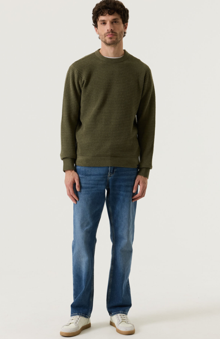 Pull superzacht met blokjesstructuur 4163-sea kelp