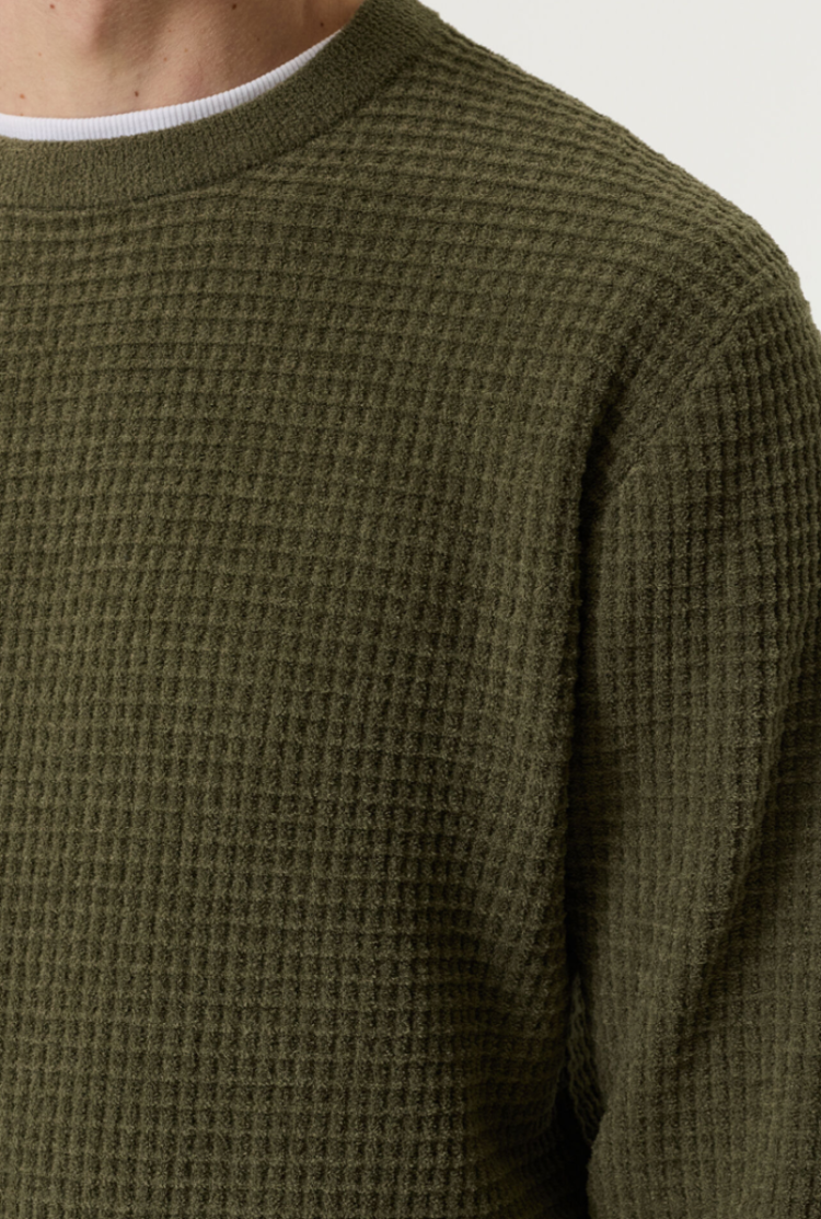 Pull superzacht met blokjesstructuur 4163-sea kelp