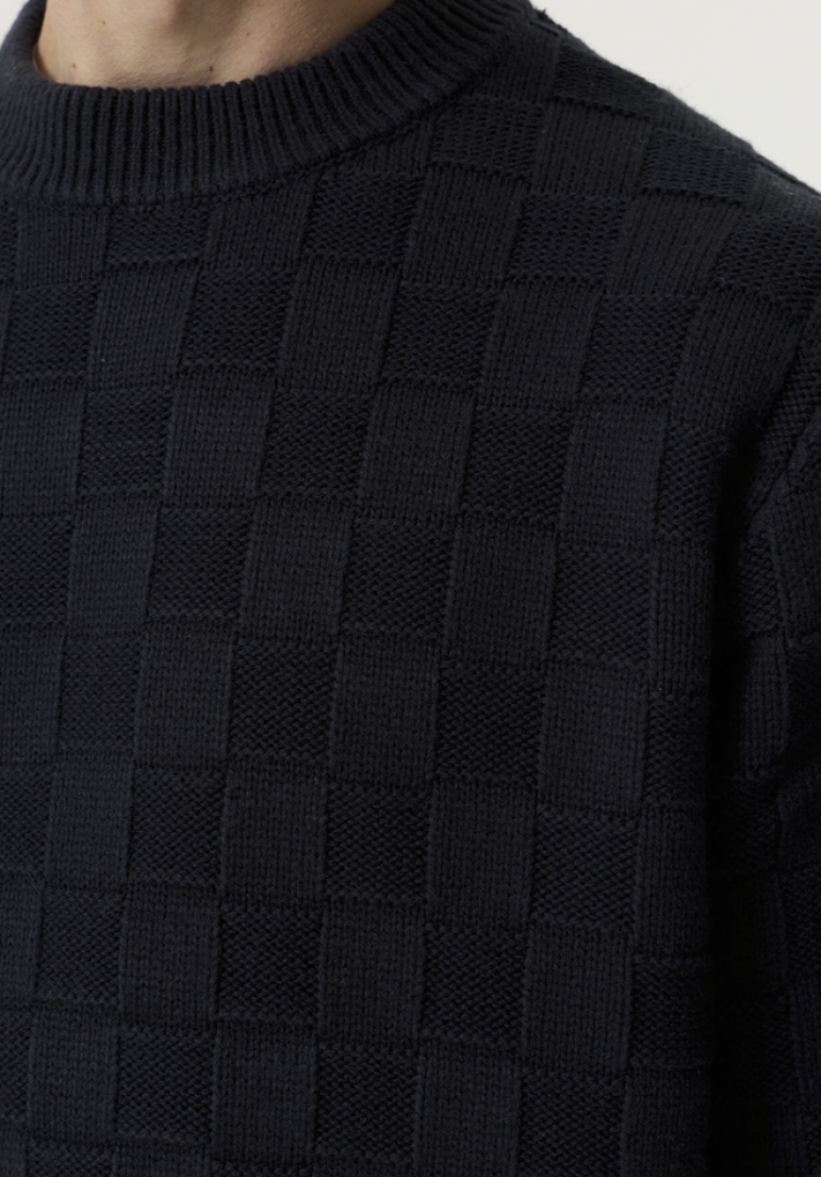Pull tst blokkenstructuur  20-dark navy