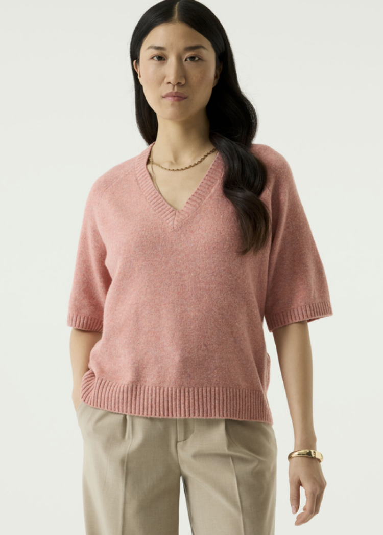 Pull km v effen 4508-coral dust