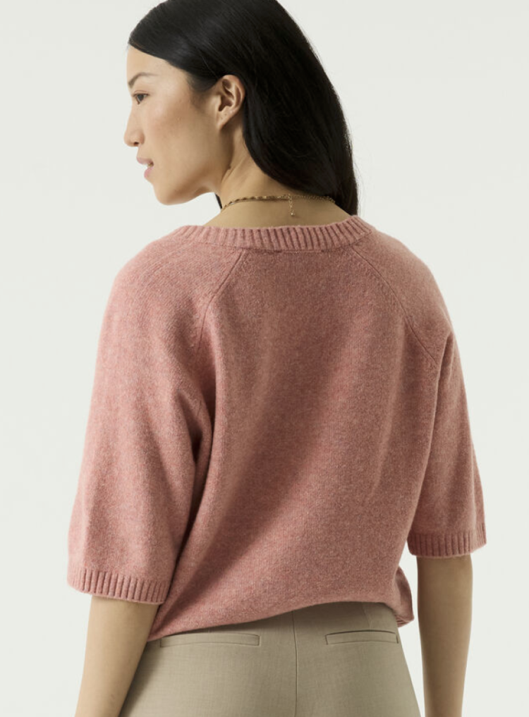 Pull km v effen 4508-coral dust