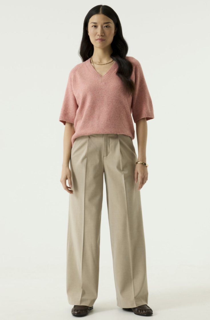 Pull km v effen 4508-coral dust