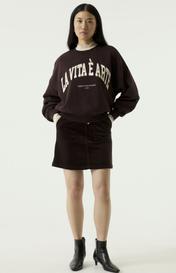 Sweater La Vita e Arte 4478-hazel bloom