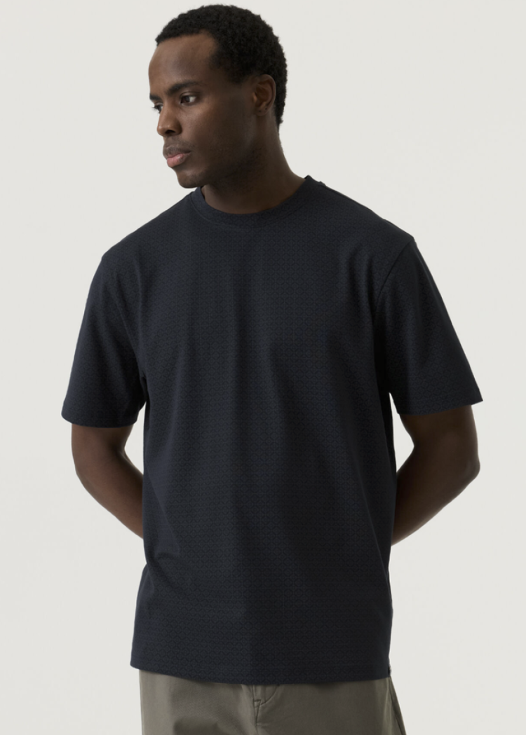 T-shirt AOP 20-dark navy