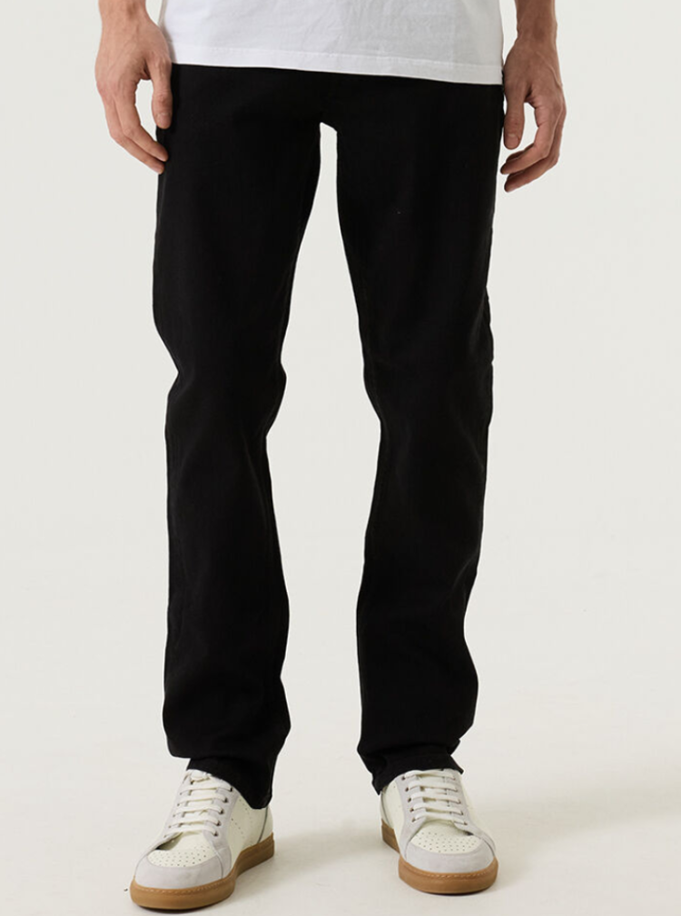 Russo Straight  5908 Coal Denim-Rinsed