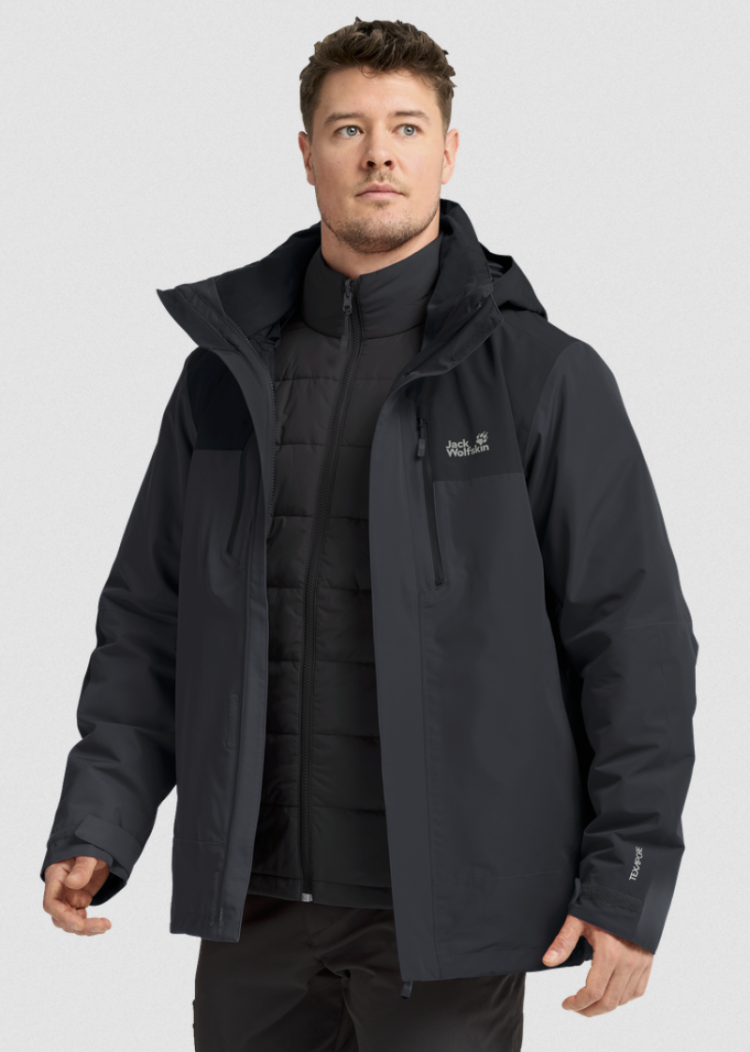 Jasper Pro 3in1 Jacket Men 6350 Phantom