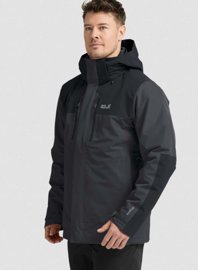 Jasper Pro 3in1 Jacket Men 6350 Phantom