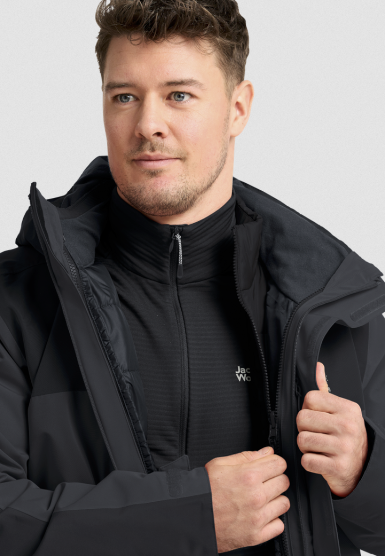 Jasper Pro 3in1 Jacket Men 6350 Phantom