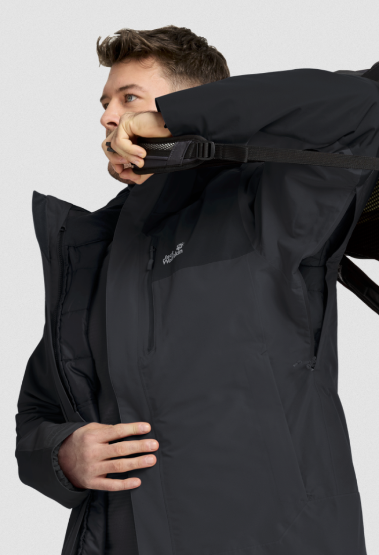 Jasper Pro 3in1 Jacket Men 6350 Phantom