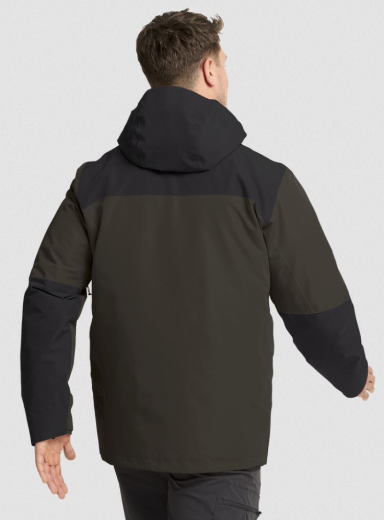 Jasper Pro 3in1 Jacket Men E0205 Obsidian Moss