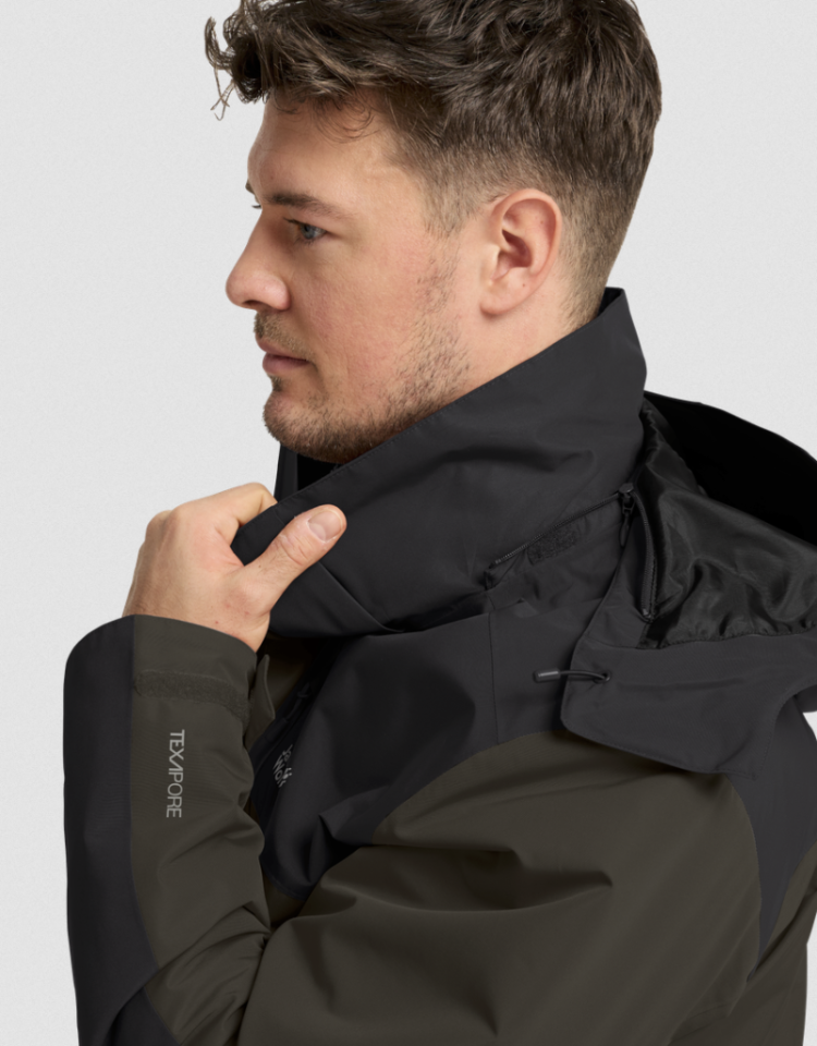 Jasper Pro 3in1 Jacket Men E0205 Obsidian Moss
