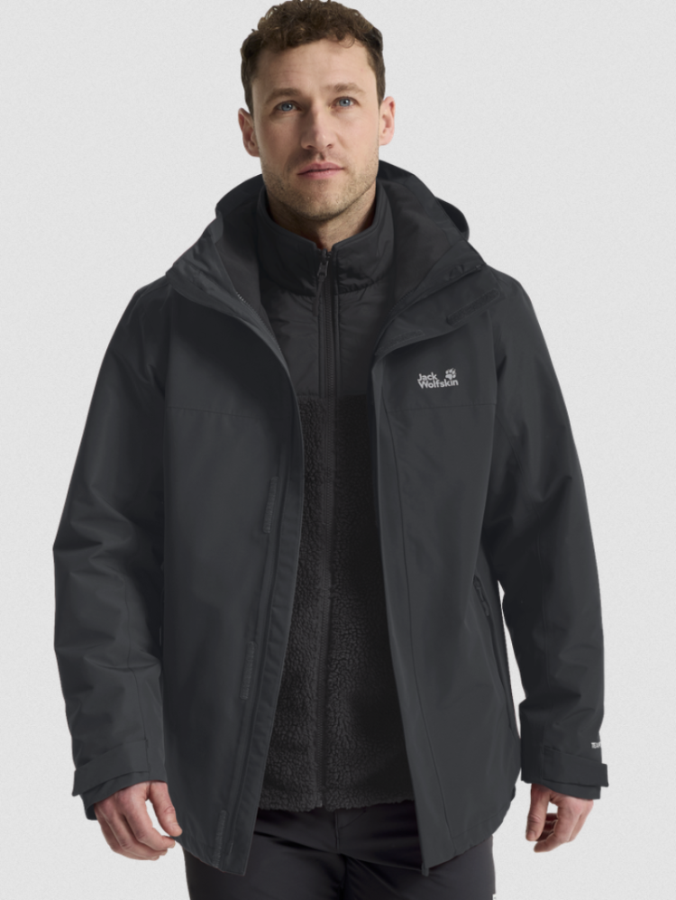 Stonelite 3in1 Jacket Men 6350 Phantom