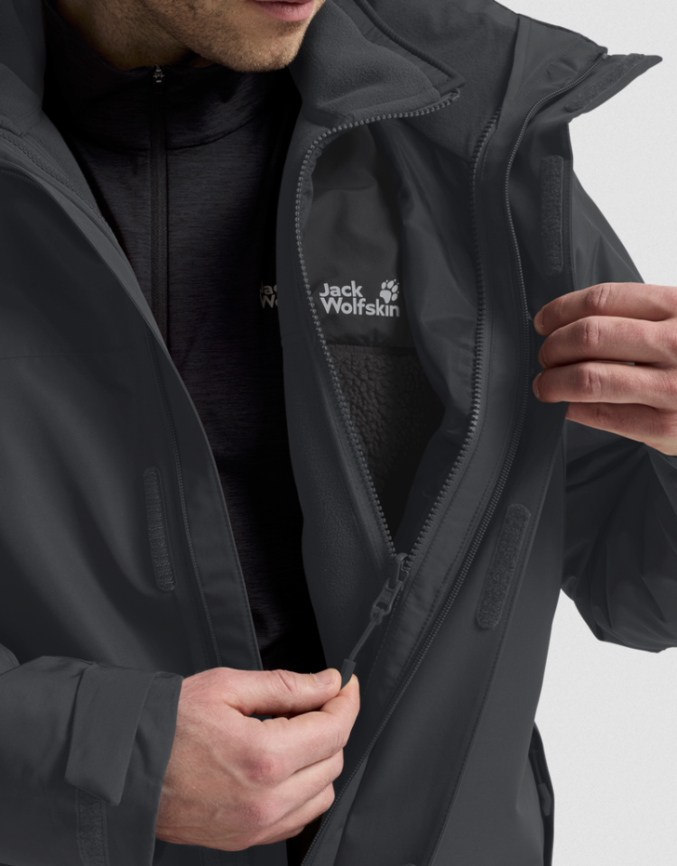 Stonelite 3in1 Jacket Men 6350 Phantom