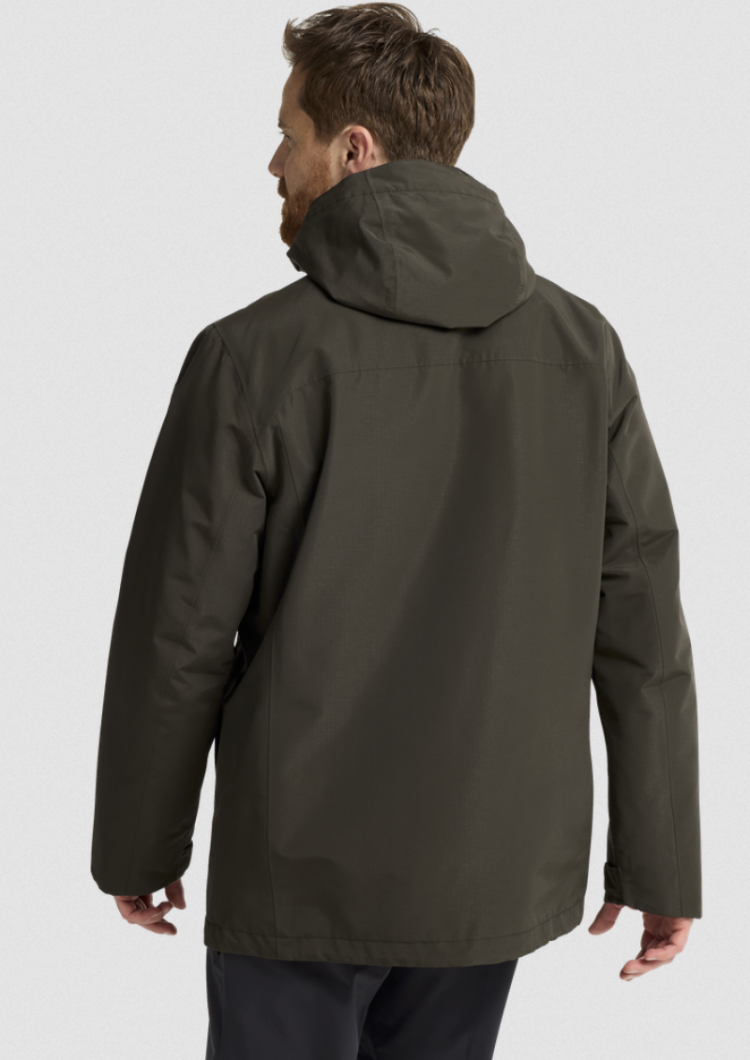 Pinetrail 3in1 Jacket Men E0205 Obsidian 