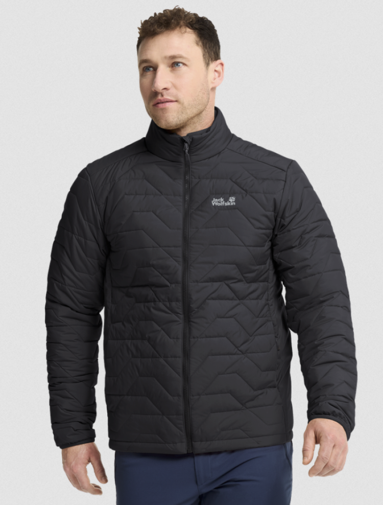 Flextrek Ins Jkt Men 6000 Black