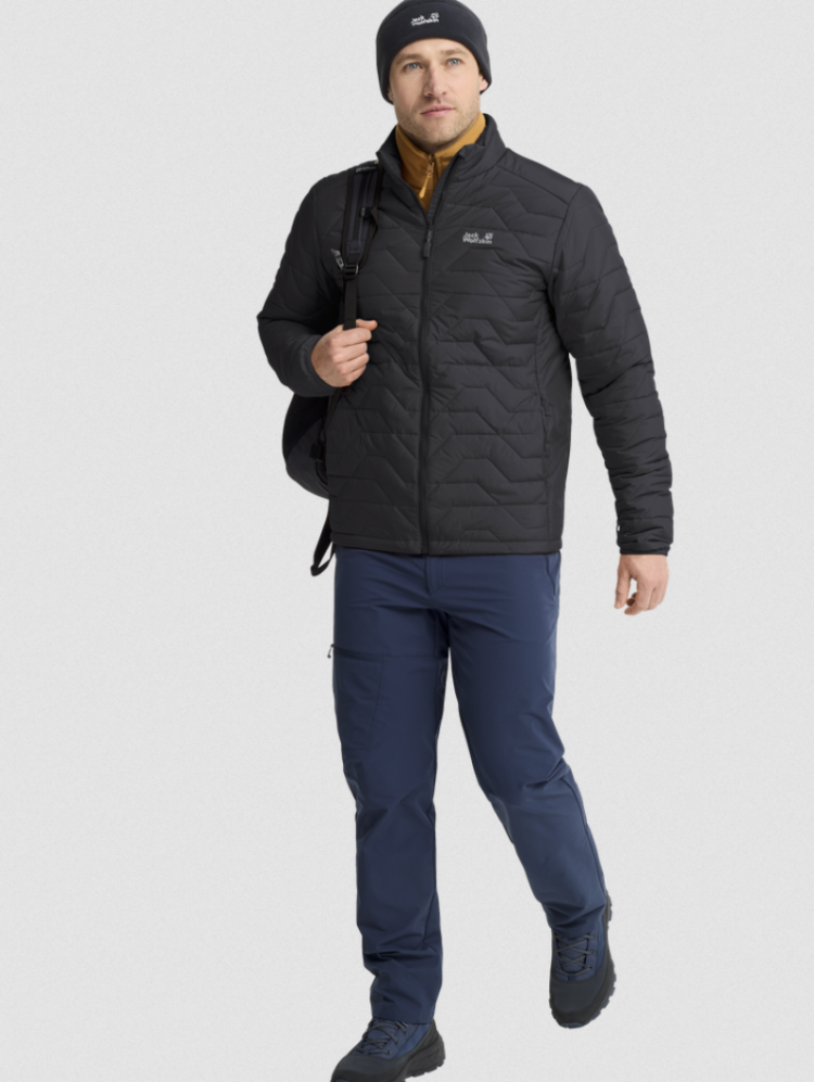 Flextrek Ins Jkt Men 6000 Black