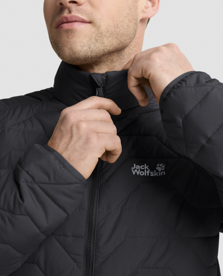 Flextrek Ins Jkt Men 6000 Black