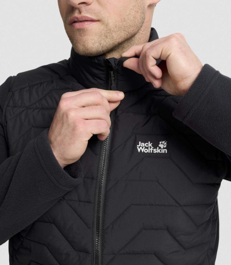 Flextrek Ins Vest Men 6000 Black