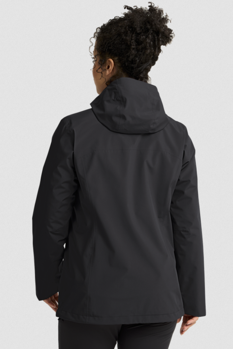 Moonrise 2 3in1 Jkt Women 6000 Black