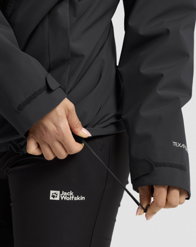 Moonrise 2 3in1 Jkt Women 6000 Black