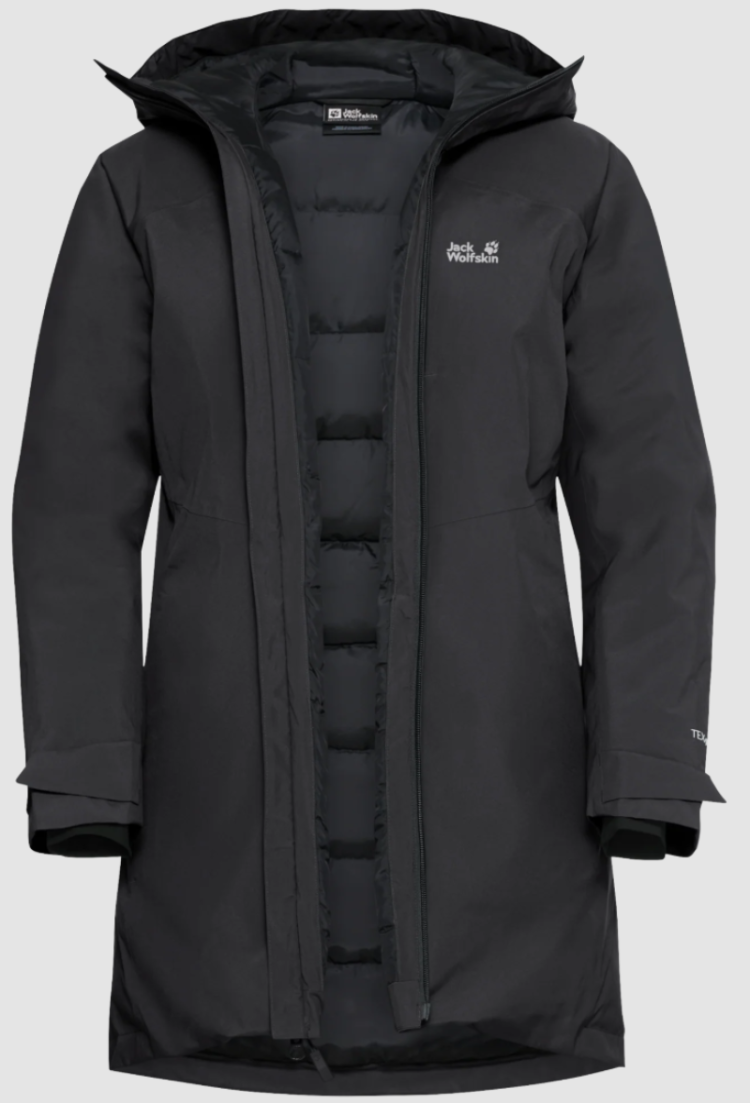 Icecape 2L Down Ins Jkt Women RDS 6000 Black