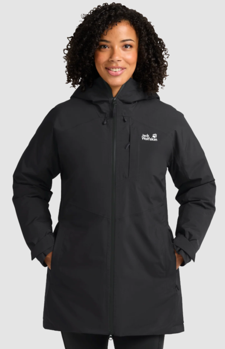 Icecape 2L Down Ins Jkt Women RDS 6000 Black