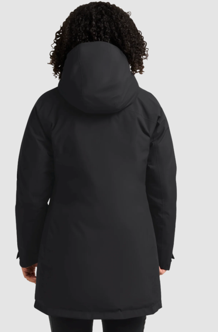 Icecape 2L Down Ins Jkt Women RDS 6000 Black