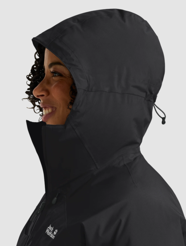 Icecape 2L Down Ins Jkt Women RDS 6000 Black