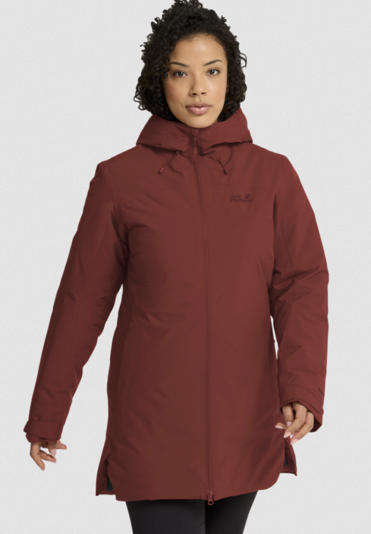 Heidelstein 2 Ins Jkt Women J0211 Merlot