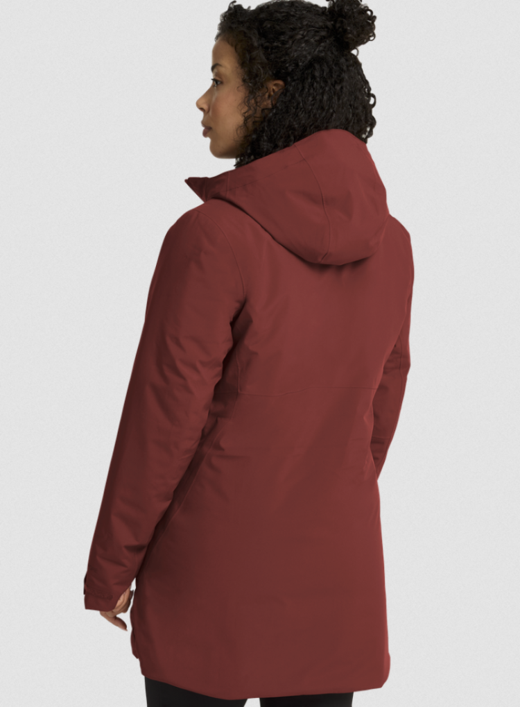 Heidelstein 2 Ins Jkt Women J0211 Merlot