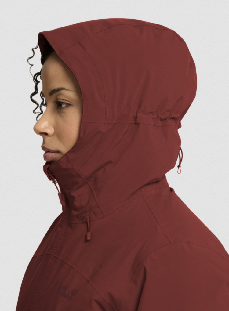 Heidelstein 2 Ins Jkt Women J0211 Merlot