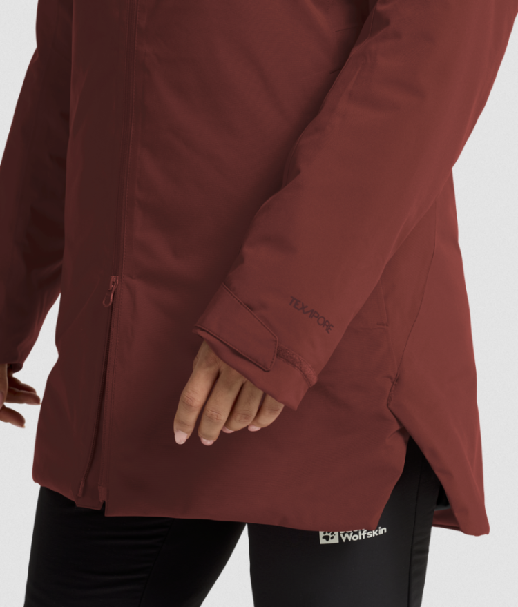 Heidelstein 2 Ins Jkt Women J0211 Merlot