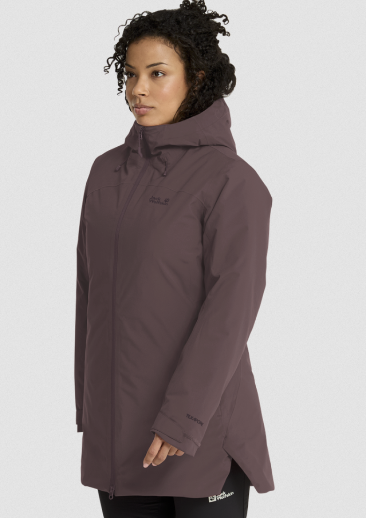 Heidelstein 2 Ins Jkt Women I0159 Sheer Plum