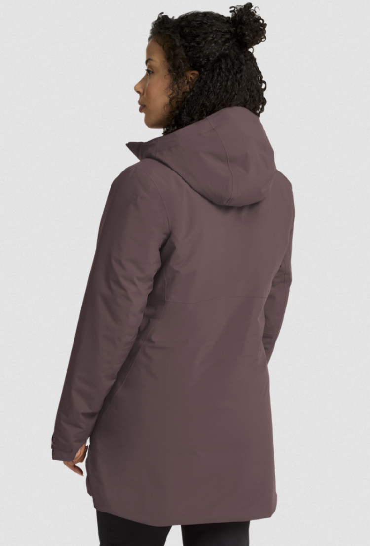 Heidelstein 2 Ins Jkt Women I0159 Sheer Plum
