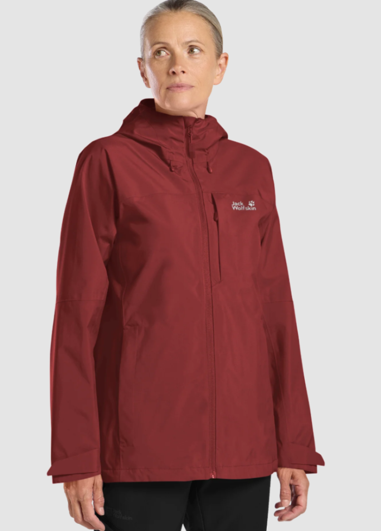Tempest 2L Jkt Women J0211 Merlot