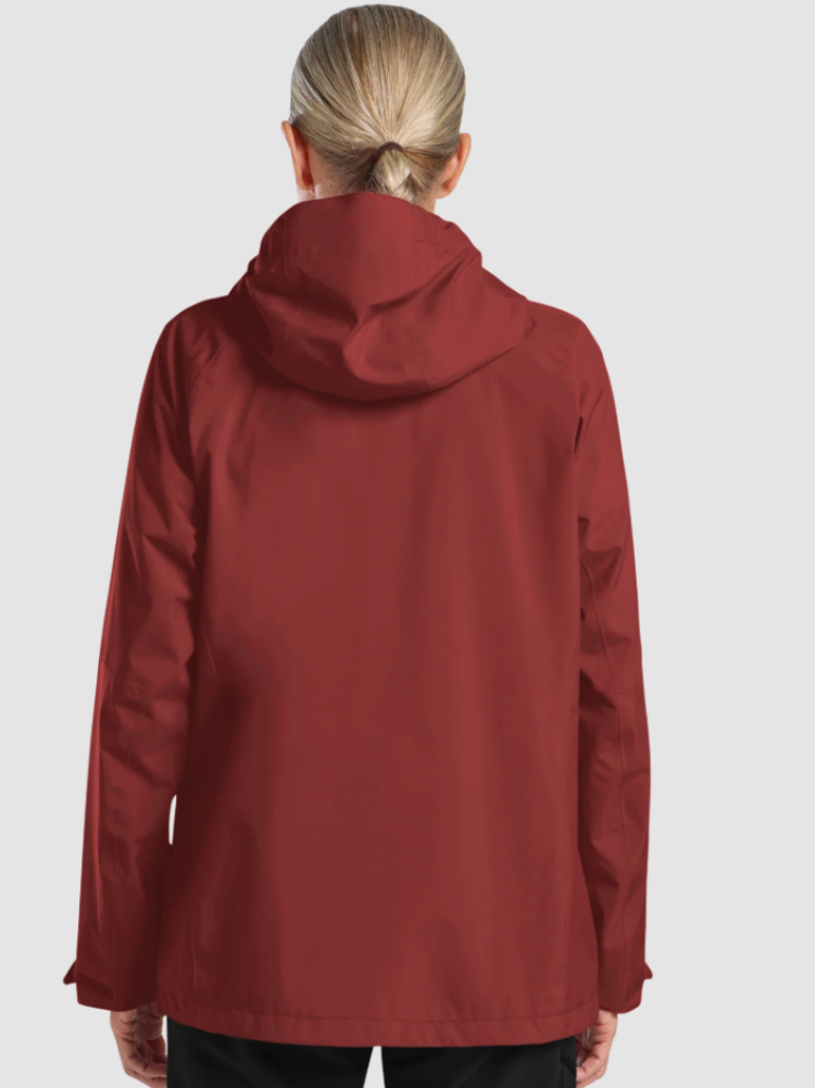 Tempest 2L Jkt Women J0211 Merlot