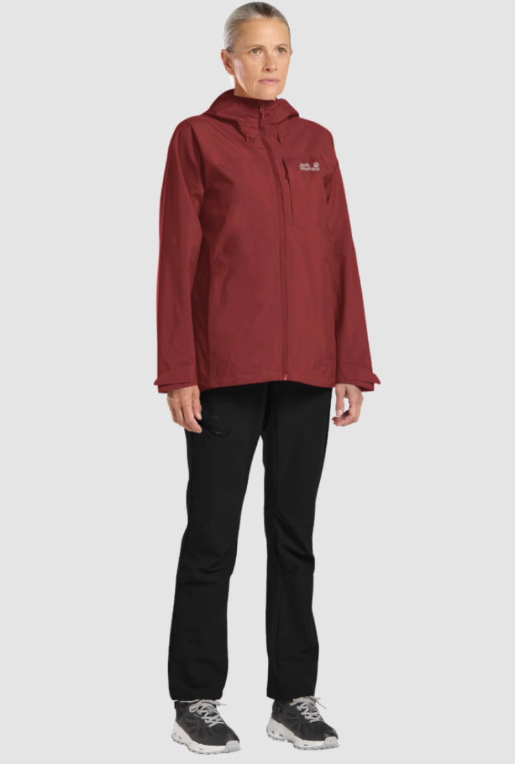 Tempest 2L Jkt Women J0211 Merlot