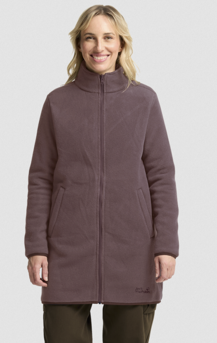 Baylight 3in1 Coat Women I0159 Sheer Plum