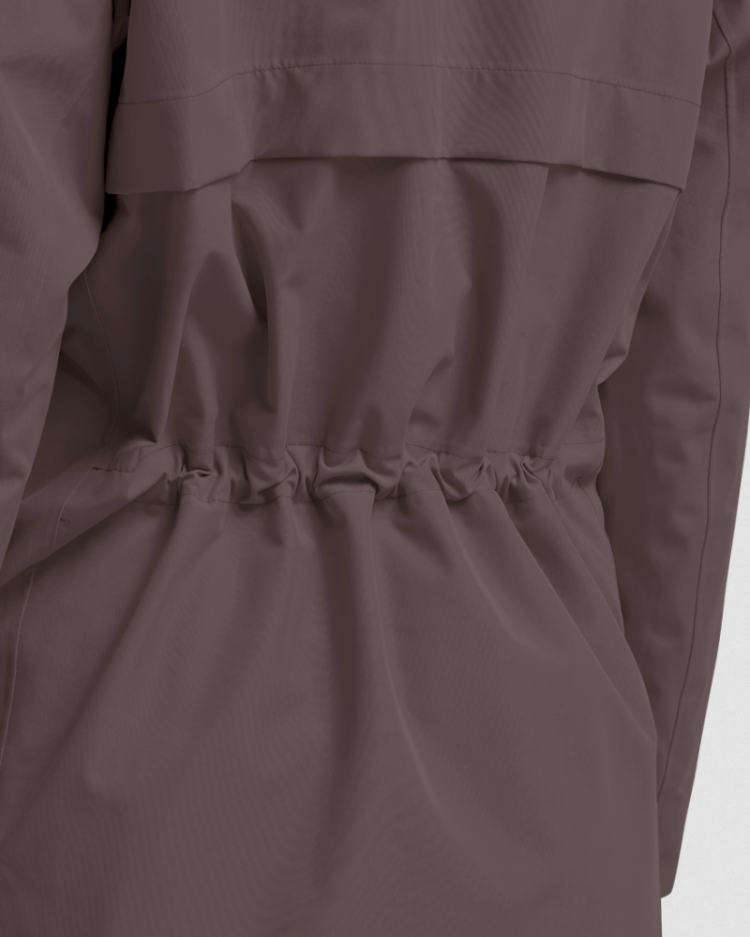 Baylight 3in1 Coat Women I0159 Sheer Plum