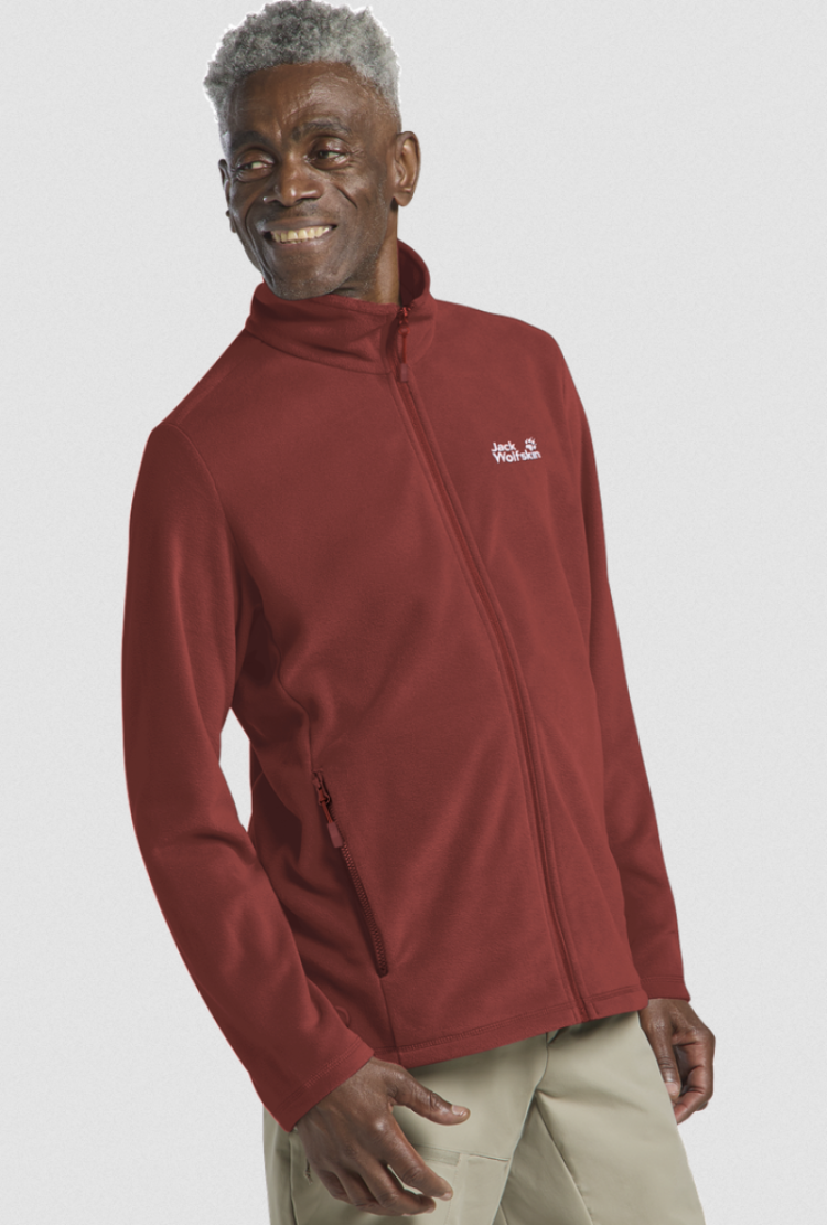 Wild Rebel 200 FZ Men poot op rug T0594 PAW Merlot