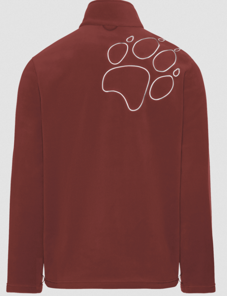 Wild Rebel 200 FZ Men poot op rug T0594 PAW Merlot
