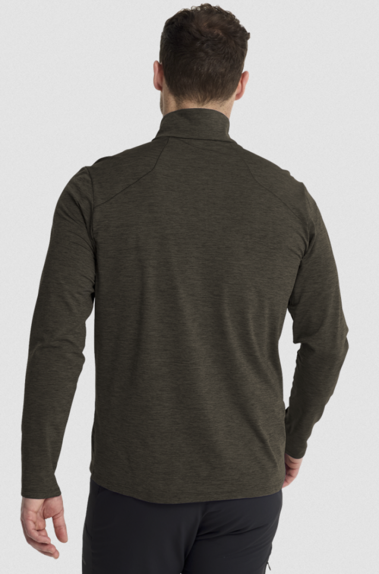 Trail HZ Men E0205 Obsidian Moss