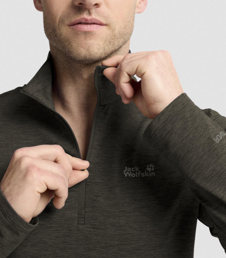 Trail HZ Men E0205 Obsidian Moss