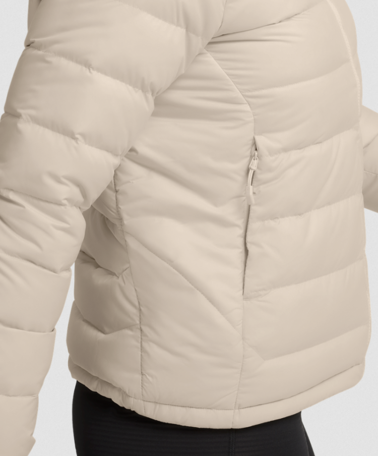 Wild Pass Down Jkt Women A0074 Oyster